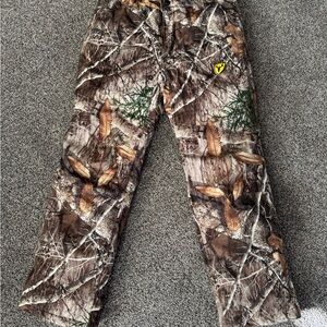 Camouflage Shield™ Youth Drencher Insulated Pants